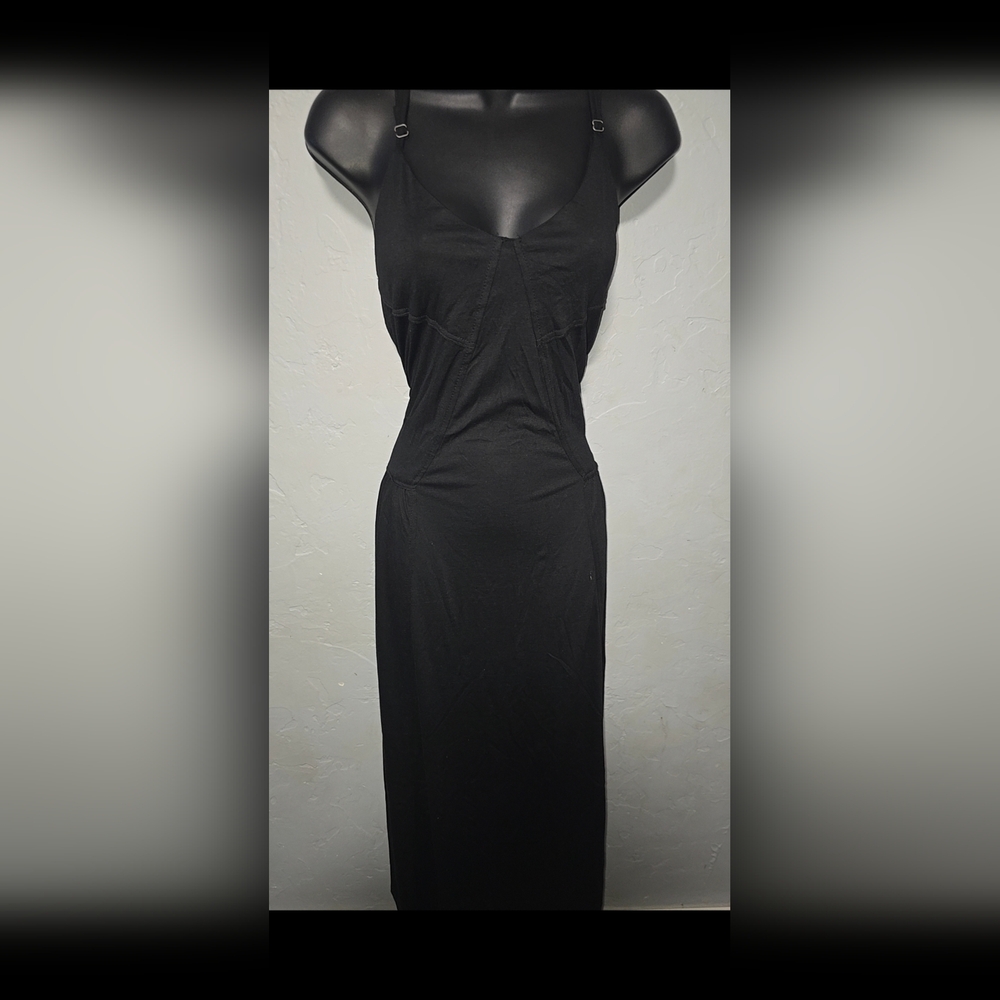 Elegant Black Women's Dress